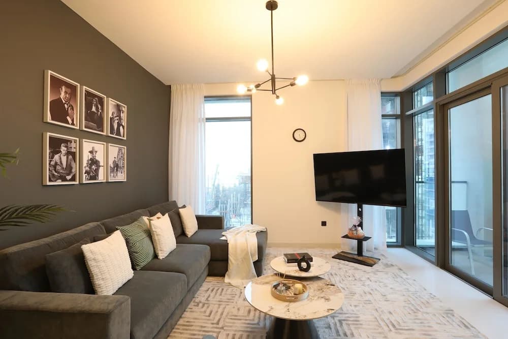Manzil - 2BR | Emaar Beachfront | Sea View & Beach - photo 4