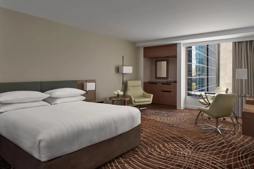 Melbourne Marriott Hotel - photo 28