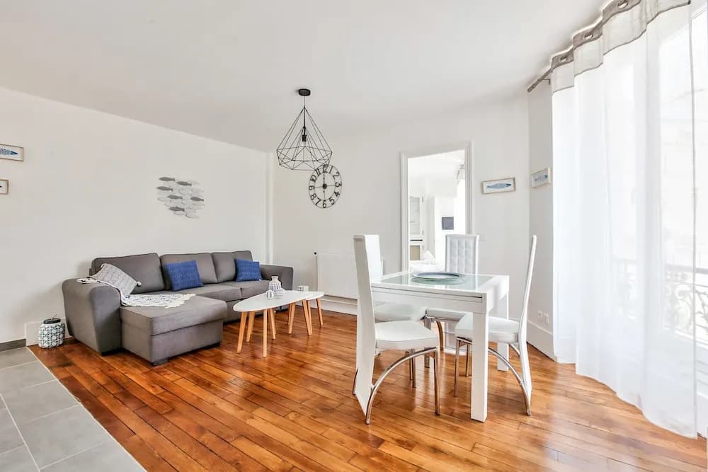 49 Pretty Flat In Menilmontant - photo 5