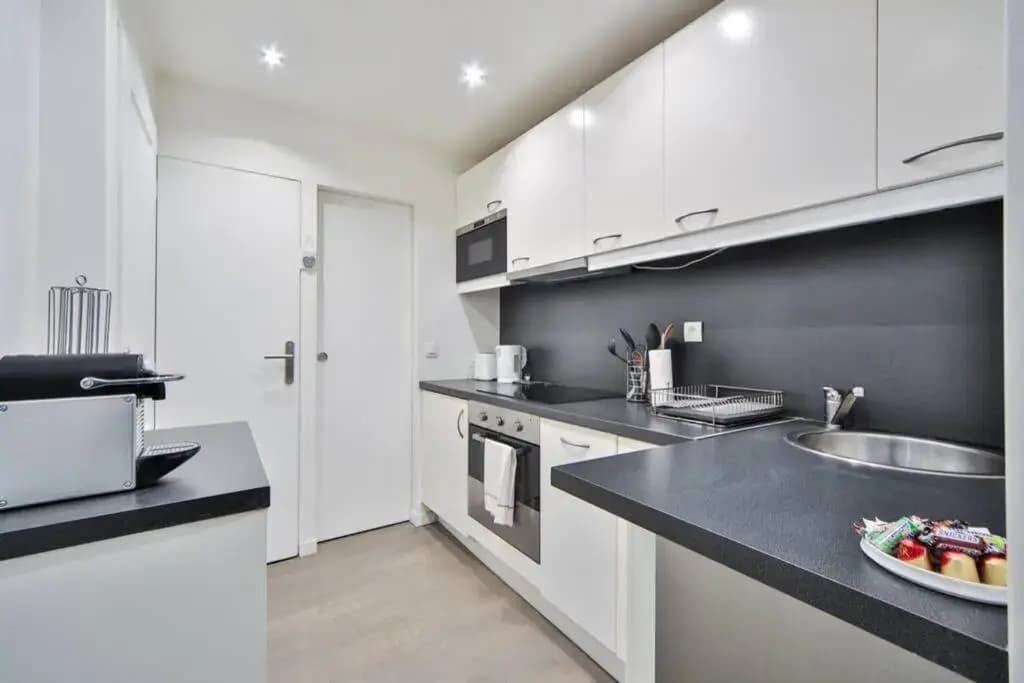 Studio 4p Calme/Full Equipped/Charonne/Perelachese - photo 2