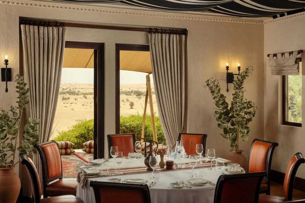 Resort Al Maha A Luxury Collection Desert Resort & Spa - photo 32