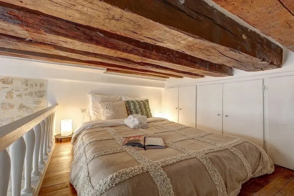 Charming Le Marais Mezzanine Studio - photo 5
