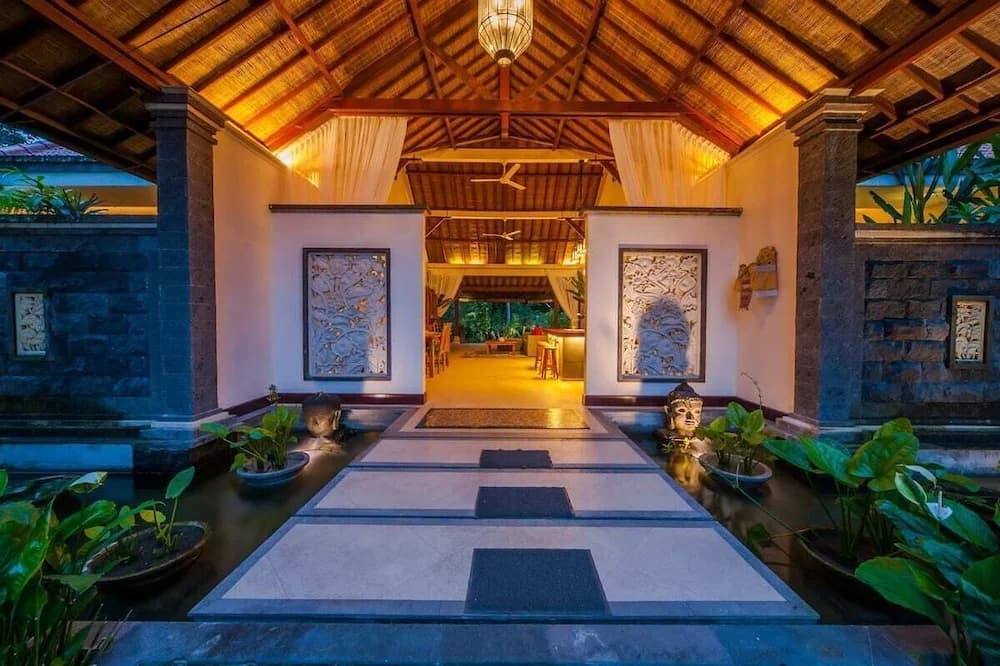 Infinity Jungle View Aashaya Villa Ubud - photo 30
