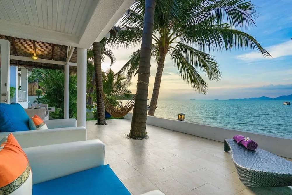 3 Bedroom Beach Front Villa Bangrak - photo 10