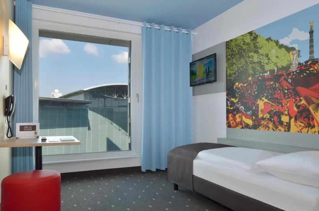 B&B Hotel Berlin-Tiergarten - photo 36