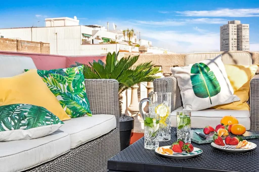 Glam Penthouse Barcelona - photo 9