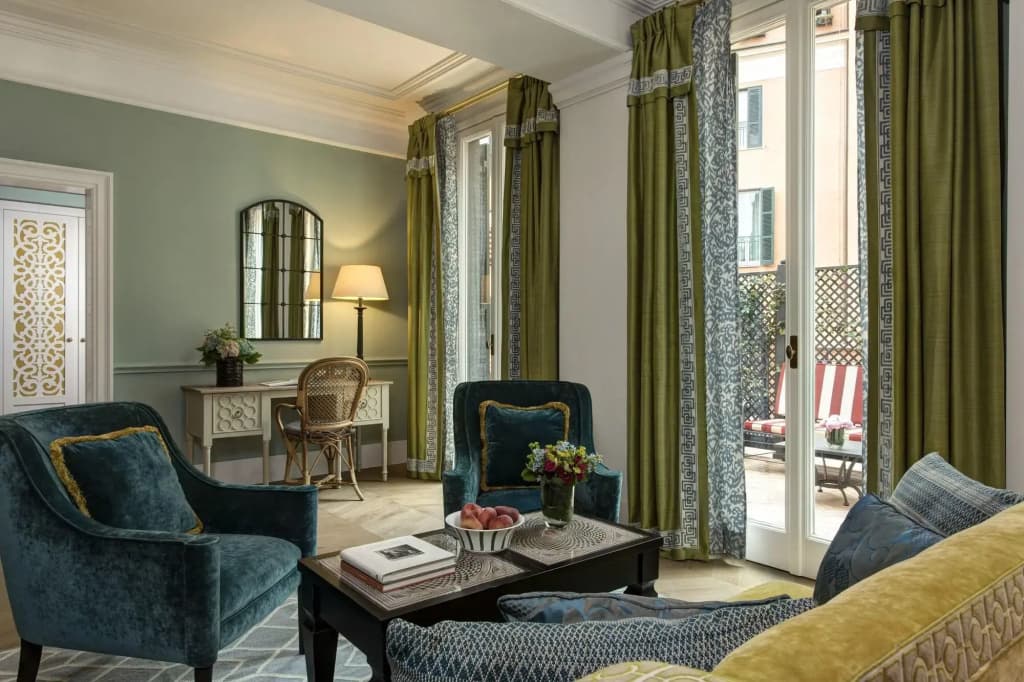 Rocco Forte Hotel De La Ville - photo 13