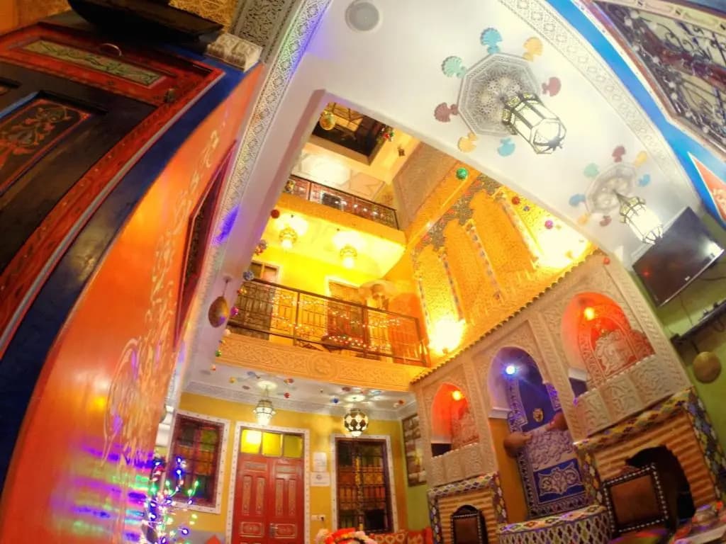 Riad Jennah Rouge - Hostel - photo 6