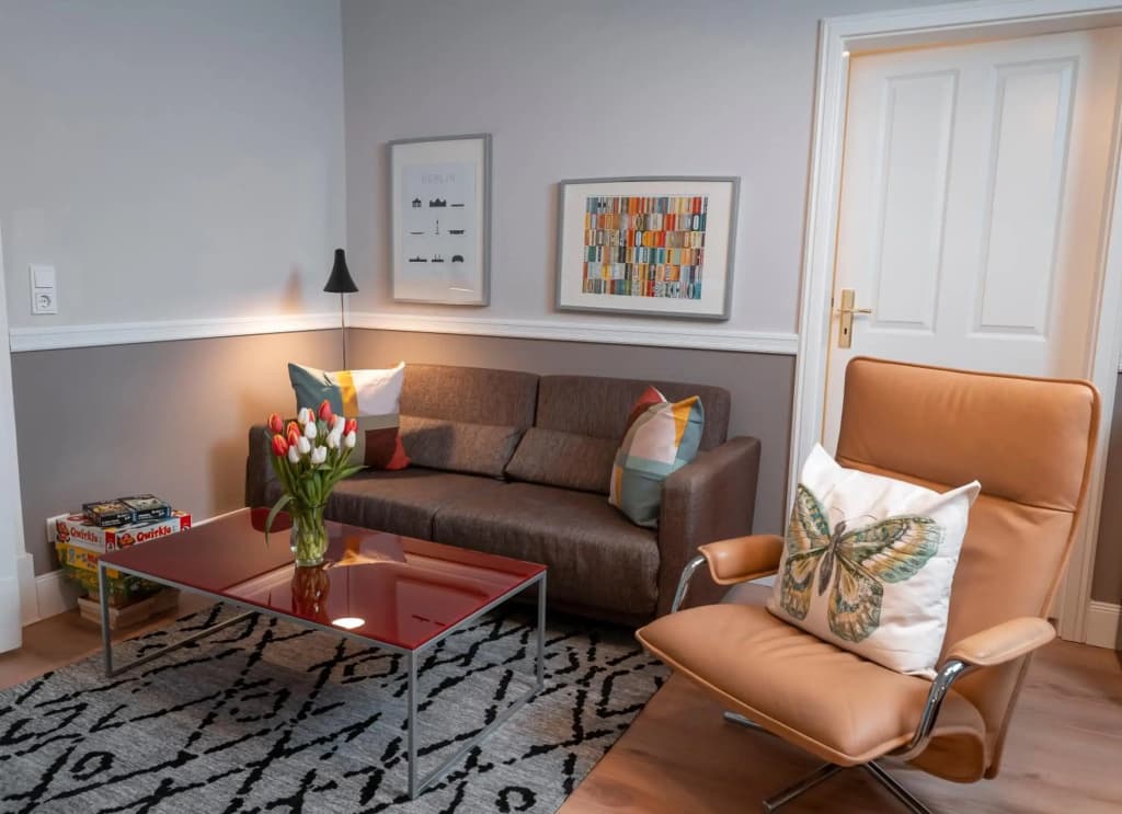 90qm Ferienwohnung Berlin Zentrum Nähe Prenzlauer Berg, 2 Bäder - photo 12