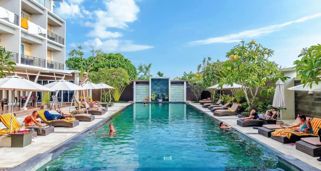 库塔赛缇阿布提禅室酒店(Zen Rooms Kuta Setiabudi) - photo 11