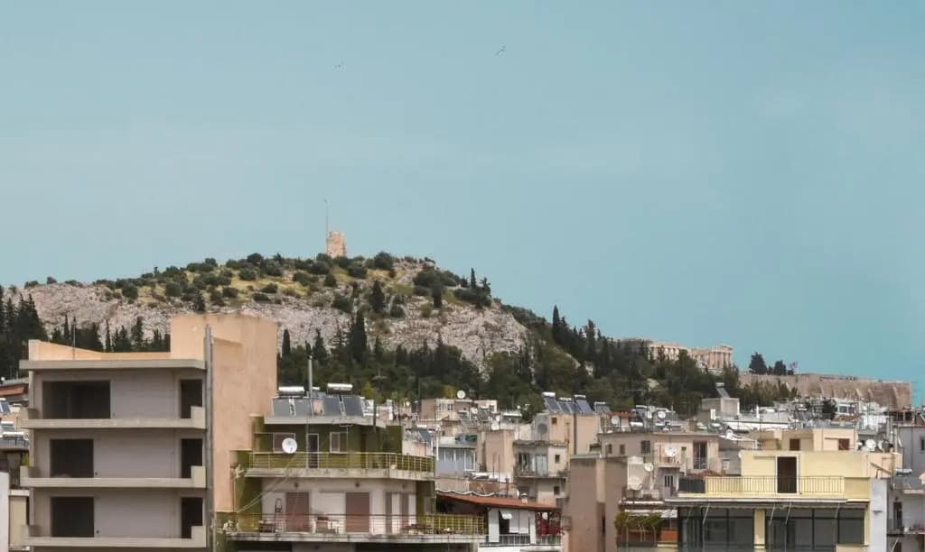 Koukaki Edge Penthouse•Acropolis & Filopappou view - photo 4