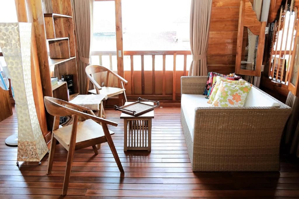 Seahouse Bali Indah Beach Inn - photo 3