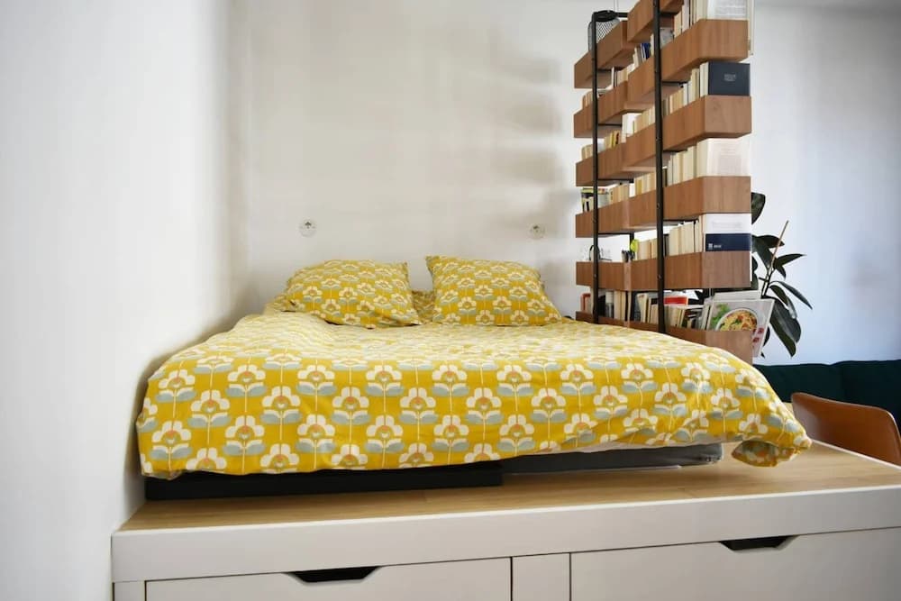 Modern & Bright Studio Near Père Lachaise - photo 4