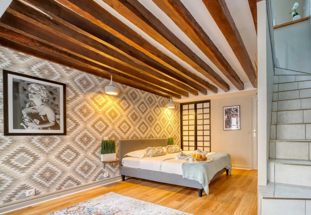 2066 - Saint Germain des Prés - Amazing Duplex - photo 4