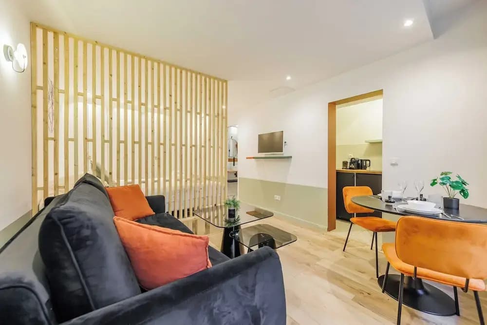Cozy Appartement- 1br/3p - Arts-et-metier - photo 7