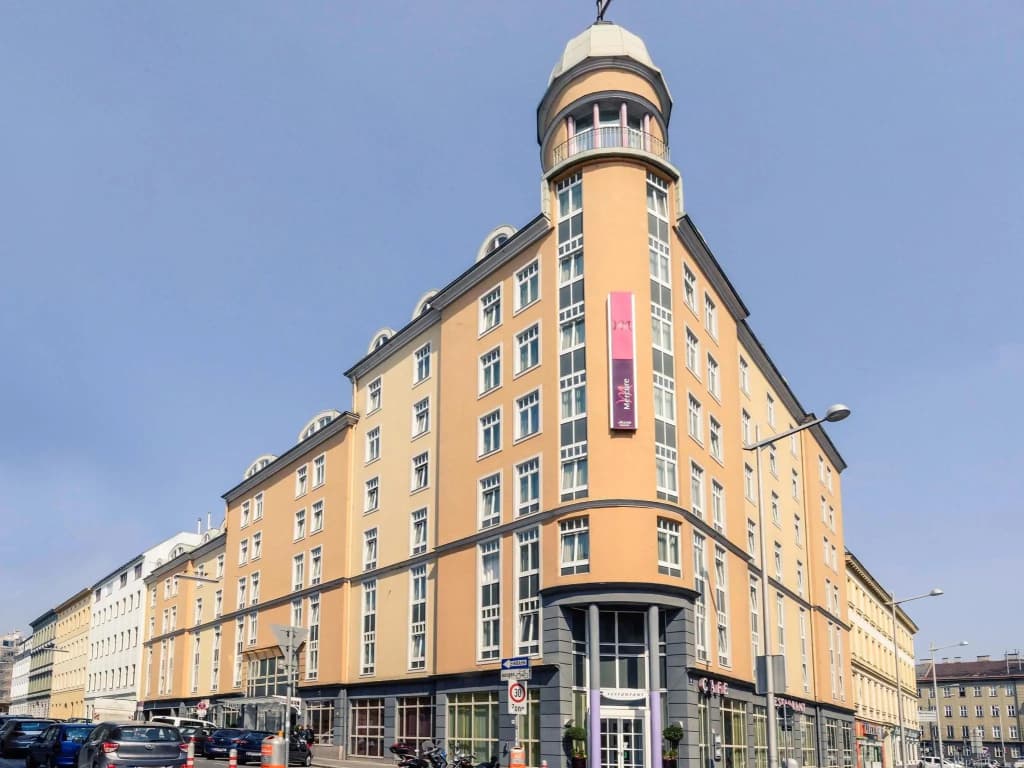 Hotel Mercure Wien Westbahnhof - main photo