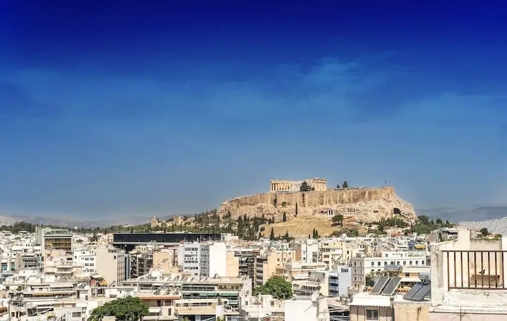 Sunny 3bd Cozy Flat Spectacular Acropolis View - photo 12