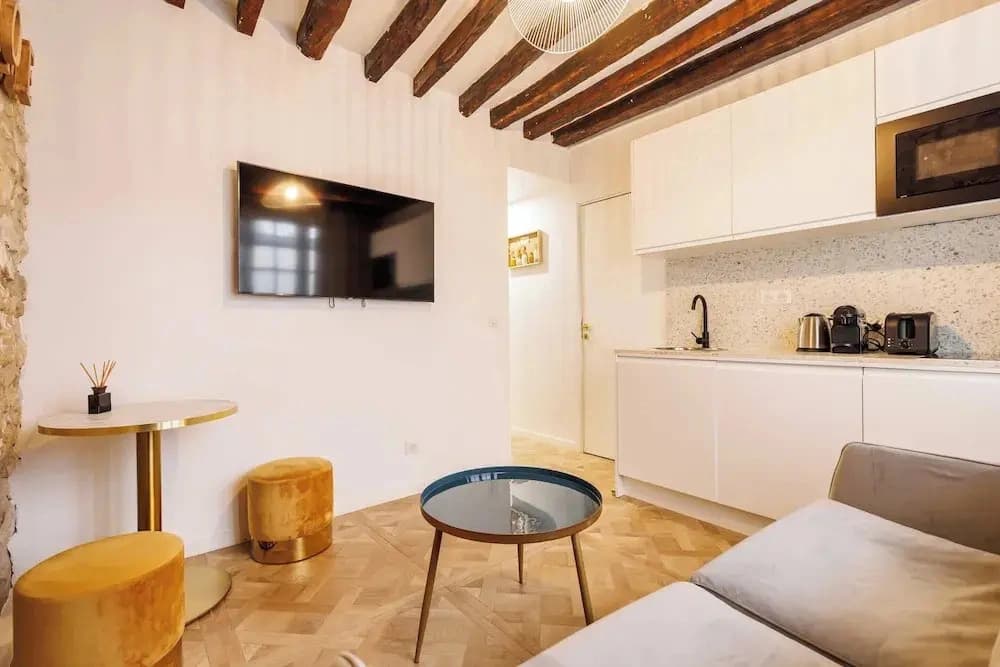Chic, Comfortable Flat Near rue Montmartre - photo 14