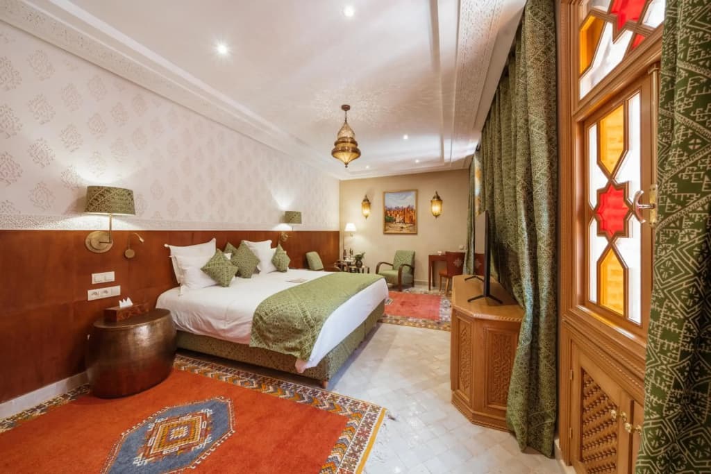 La Maison Arabe Hotel, Spa and Cooking Workshops - photo 4