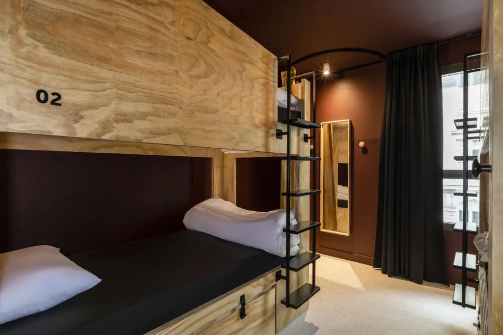 Jo&Joe Paris Nation — Hostel - photo 4