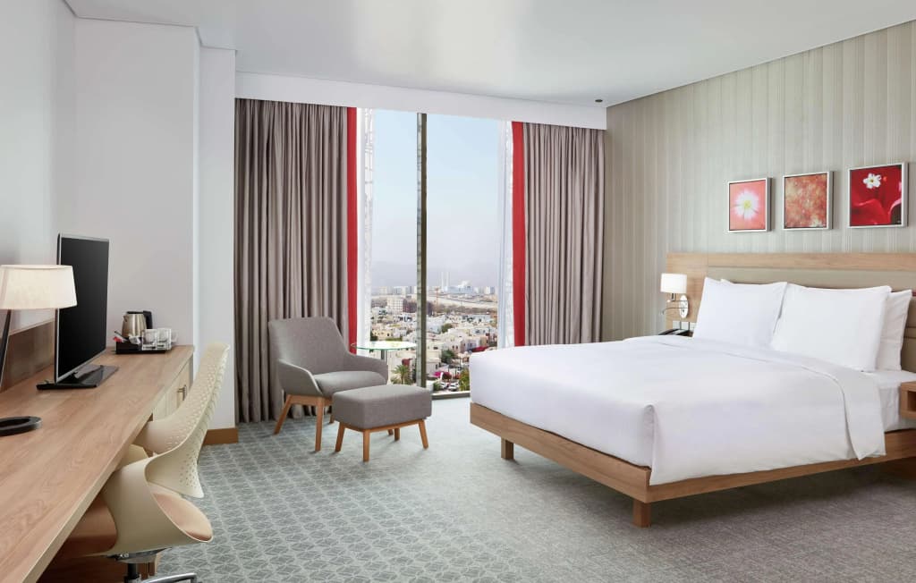 Hilton Garden Inn Muscat Al Khuwair Hotel - photo 30
