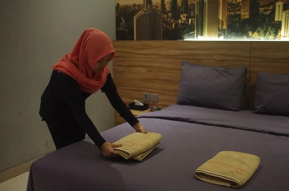 Orange Inn Hotel Mangga Besar - photo 29