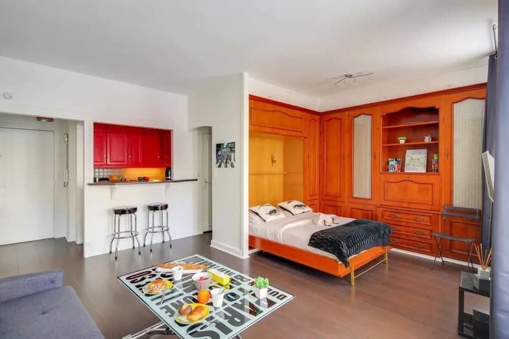 GuestReady - Exuberant studio in Les Marais - photo 6
