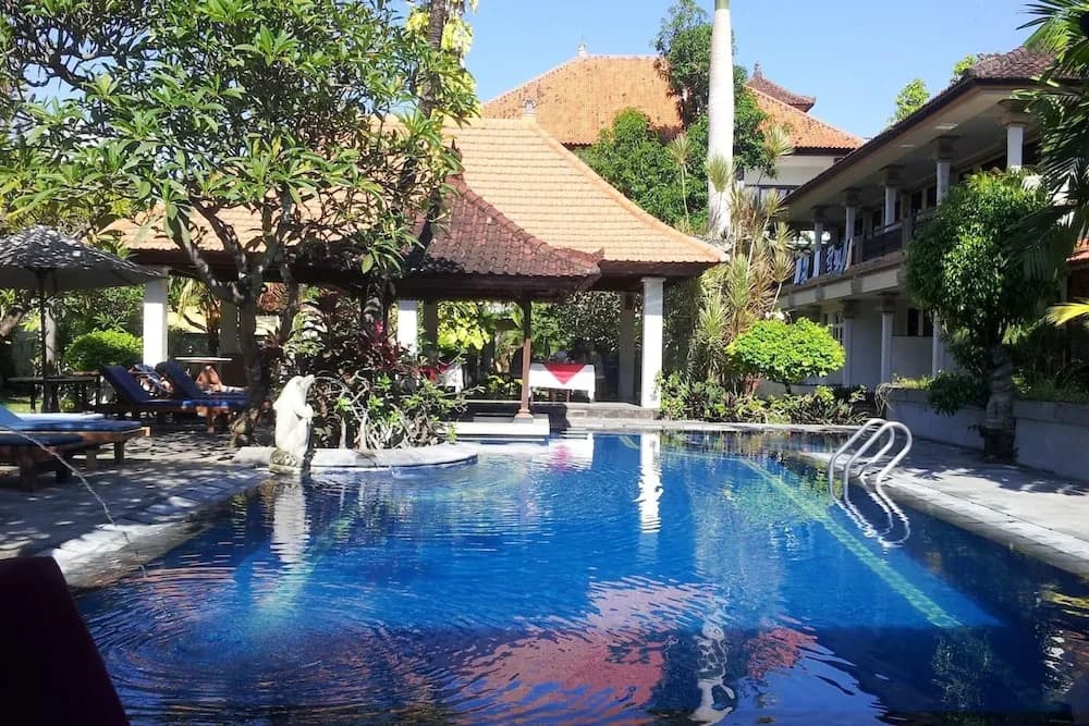Studio in Kota Denpasar, with Pool Access, Furnished Terrace And Wifi - 300 M From the Beach - photo 14