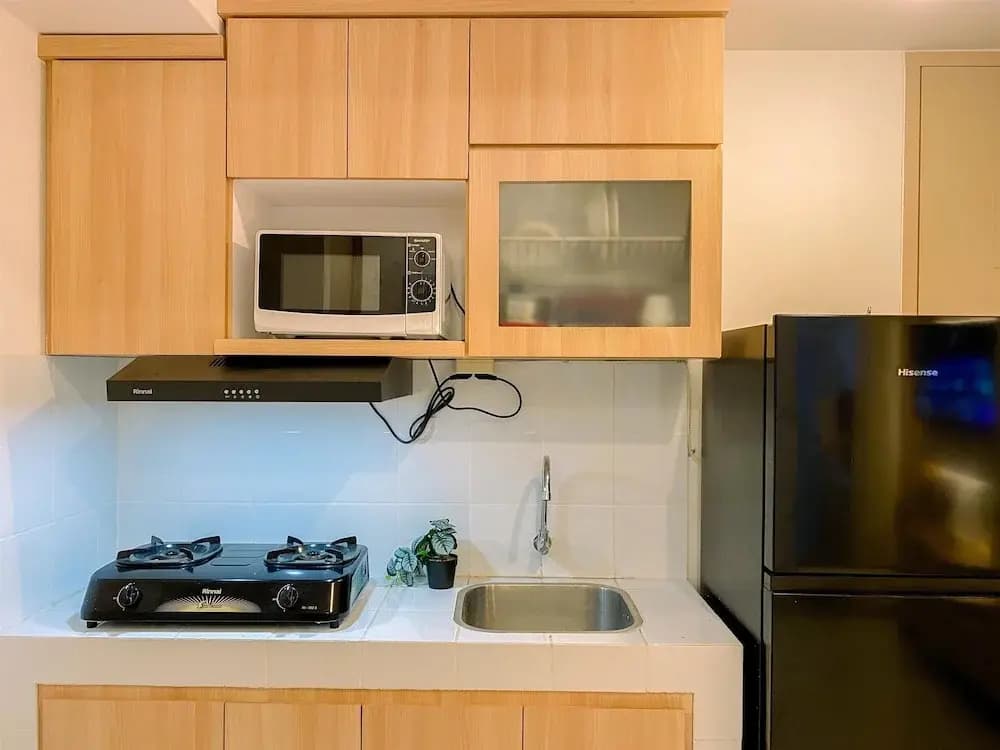 Nice View And Cozy 1Br Apartment At Tokyo Riverside Pik 2 - photo 11