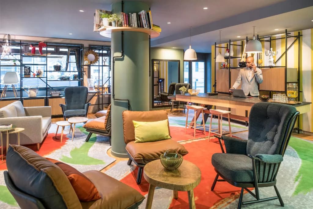Aparthotel Adagio Paris Bercy Village - photo 2