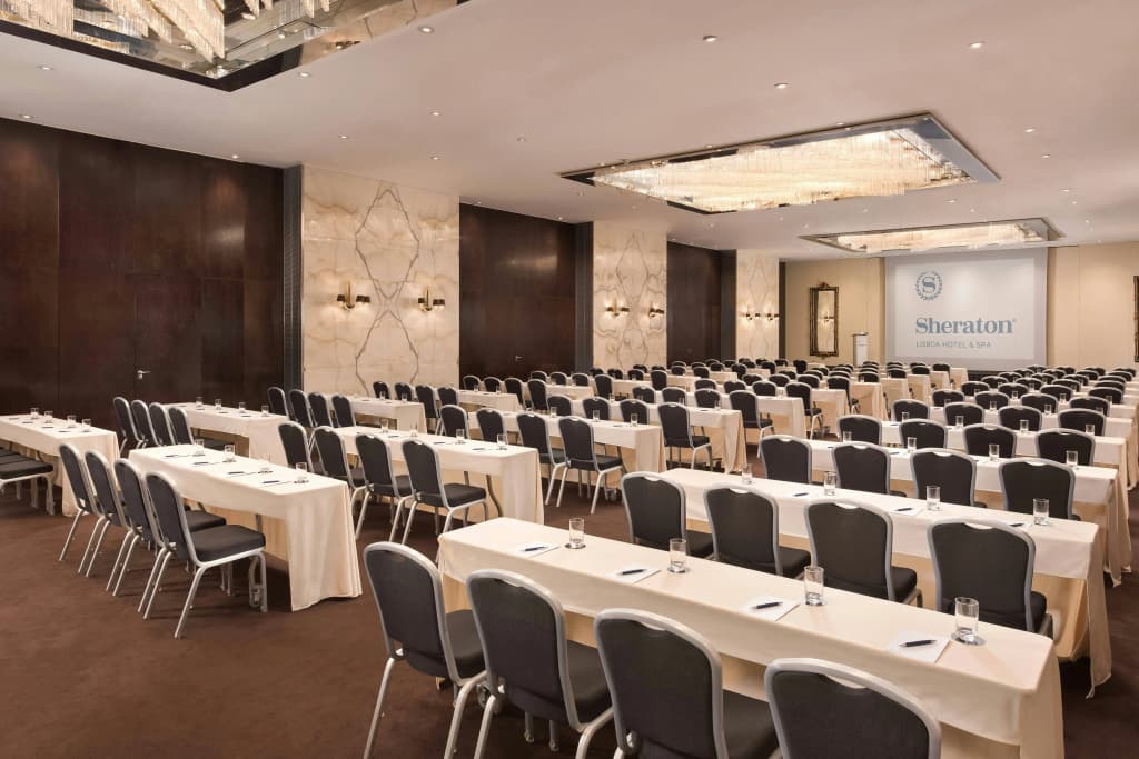 Sheraton Lisboa Hotel & Spa - photo 33