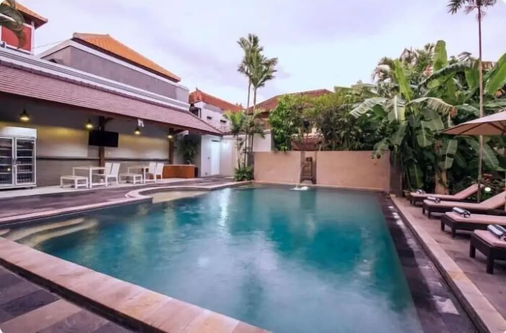 SMV - garden - 6-BR · 6BR Garden Villa Walk to Beach N Shops Legian - photo 14
