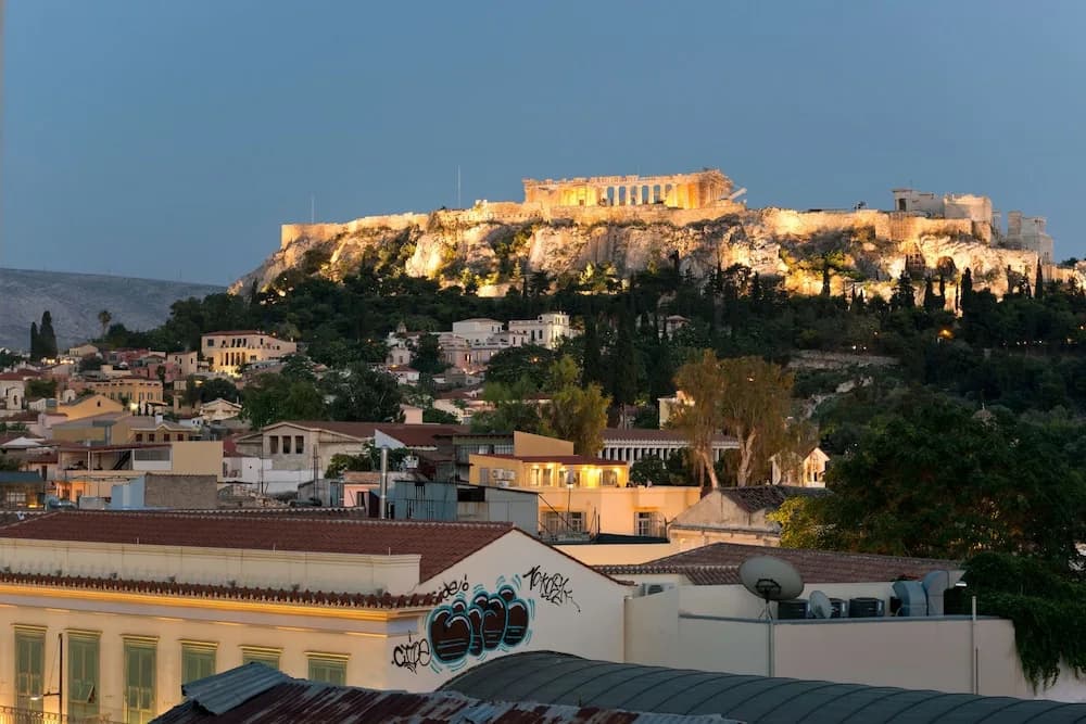 Acropolis View Luxury Apartment - Adults Only - photo 14