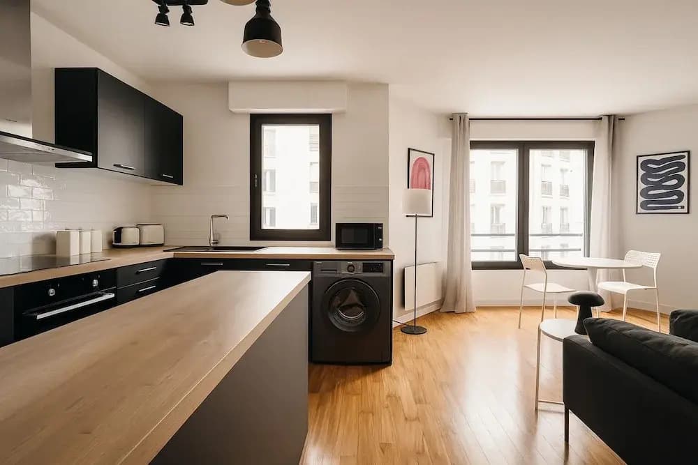Elegant Appartement au 19e - photo 7