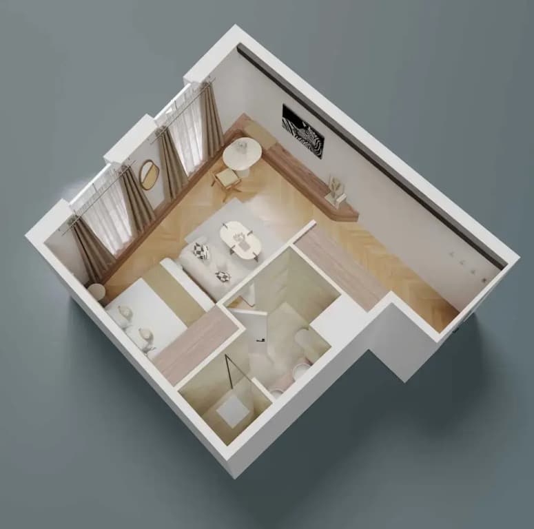 Luxurious A/C Flat - 2P - Bastille/le Marais - photo 9