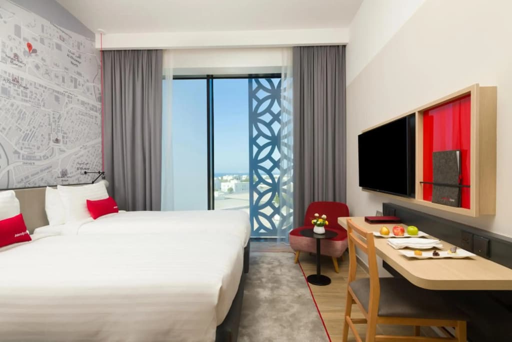 Hotel IntercityHotel Muscat - photo 39