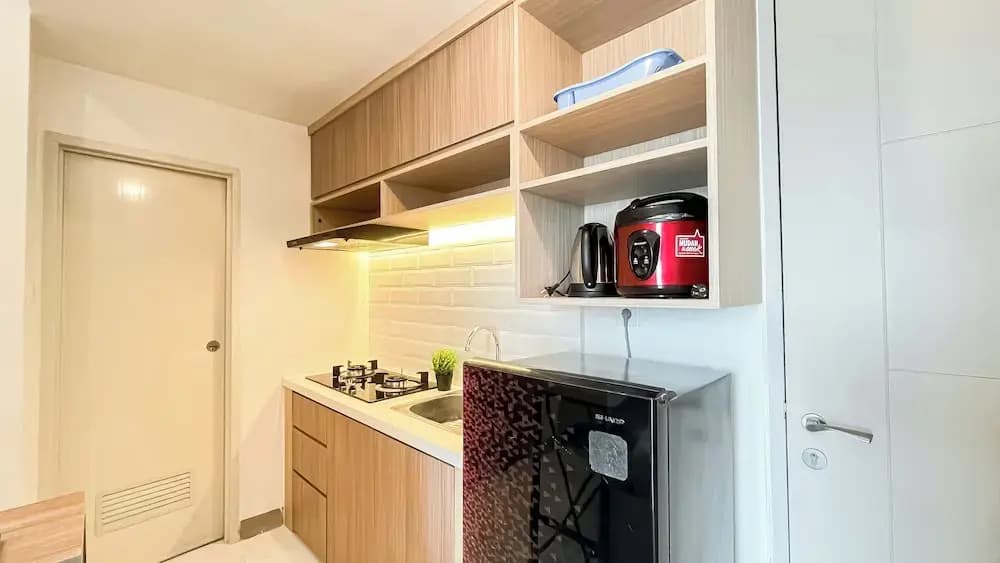 Pleasurable 2Br Apartment Tokyo Riverside Pik 2 Near Tokyo Hub - photo 25