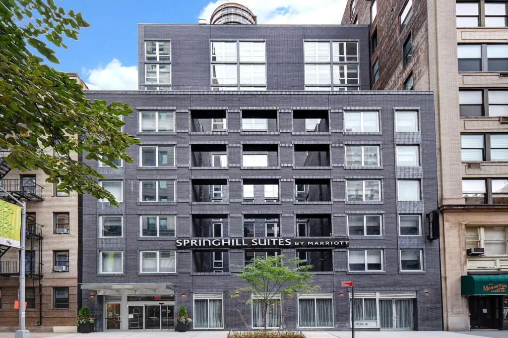 SpringHill Suites by Marriott New York Midtown Manhattan/Park Avenue - photo 33