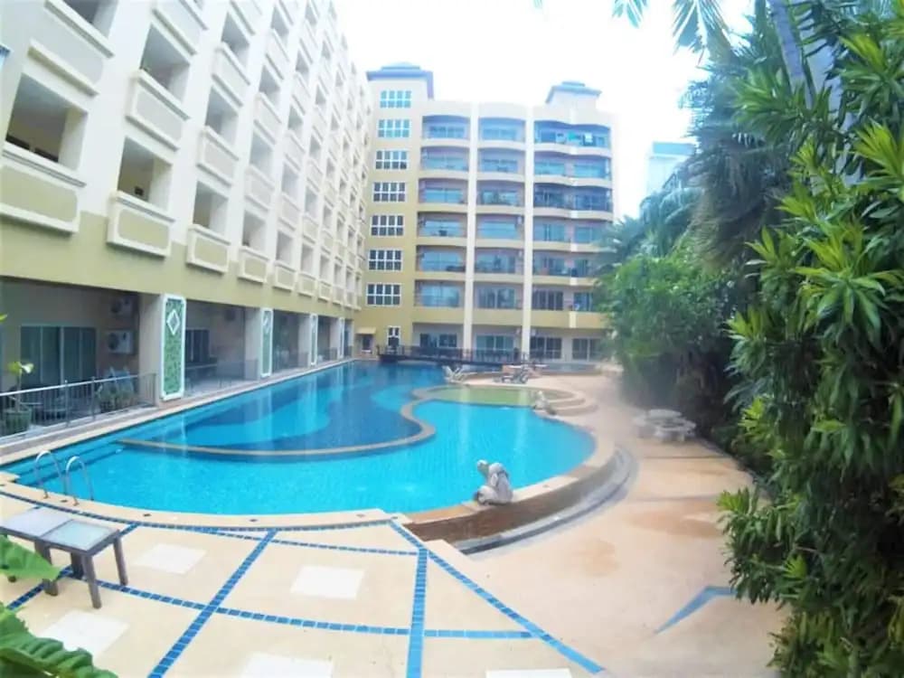 Penthouse studio apartment The Residence Jomtien - photo 5