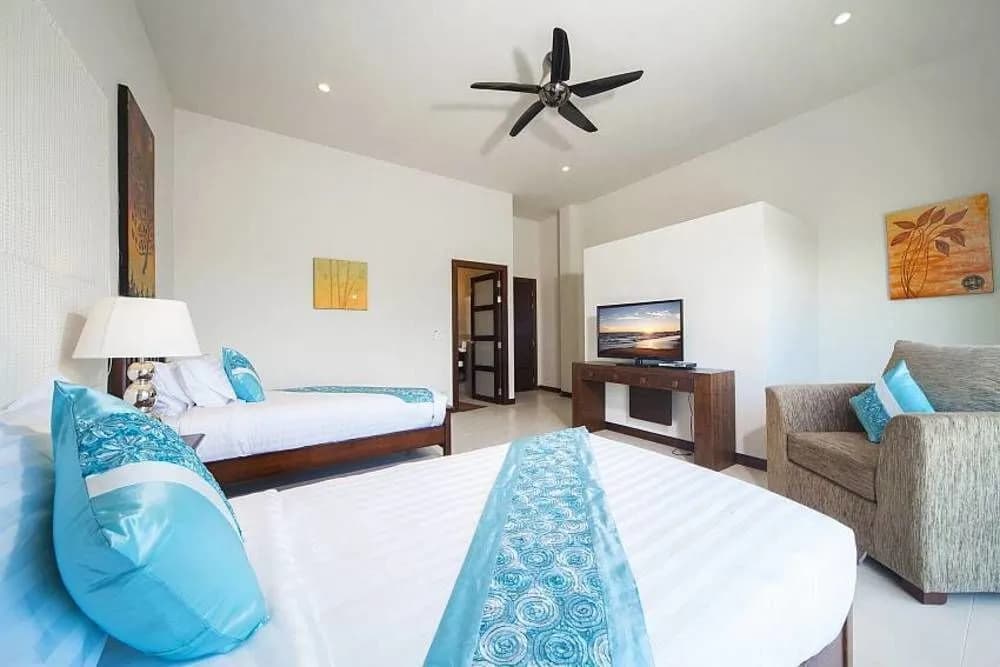 View Peche Villa 8 Bed 180 Degree Views across the Andaman Sea - photo 3