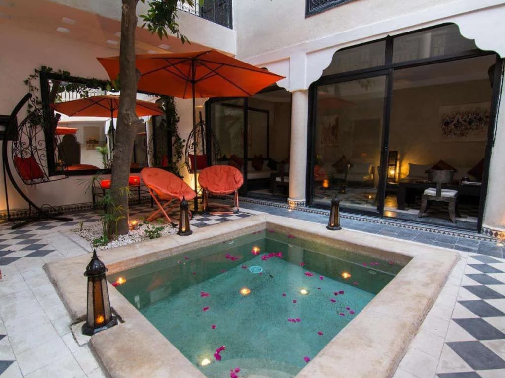Riad Le Bel Oranger - photo 13
