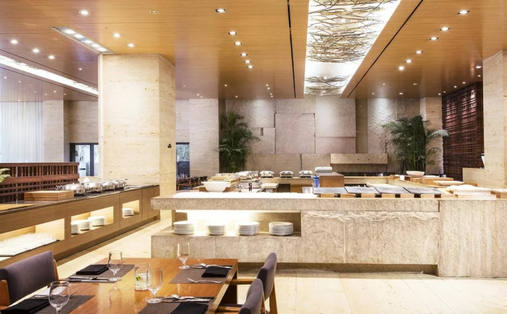 Sheraton Seoul Palace Gangnam Hotel - photo 19