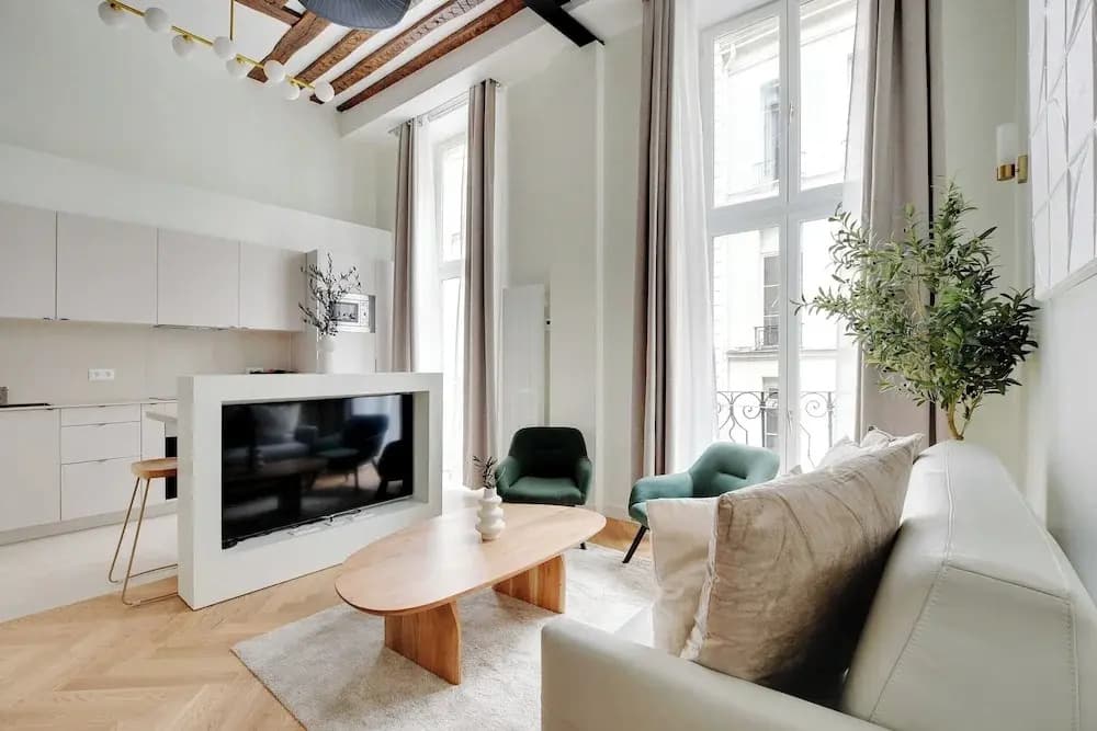 Charming Apartment - 1br/5p - Quartier du Mail - photo 3