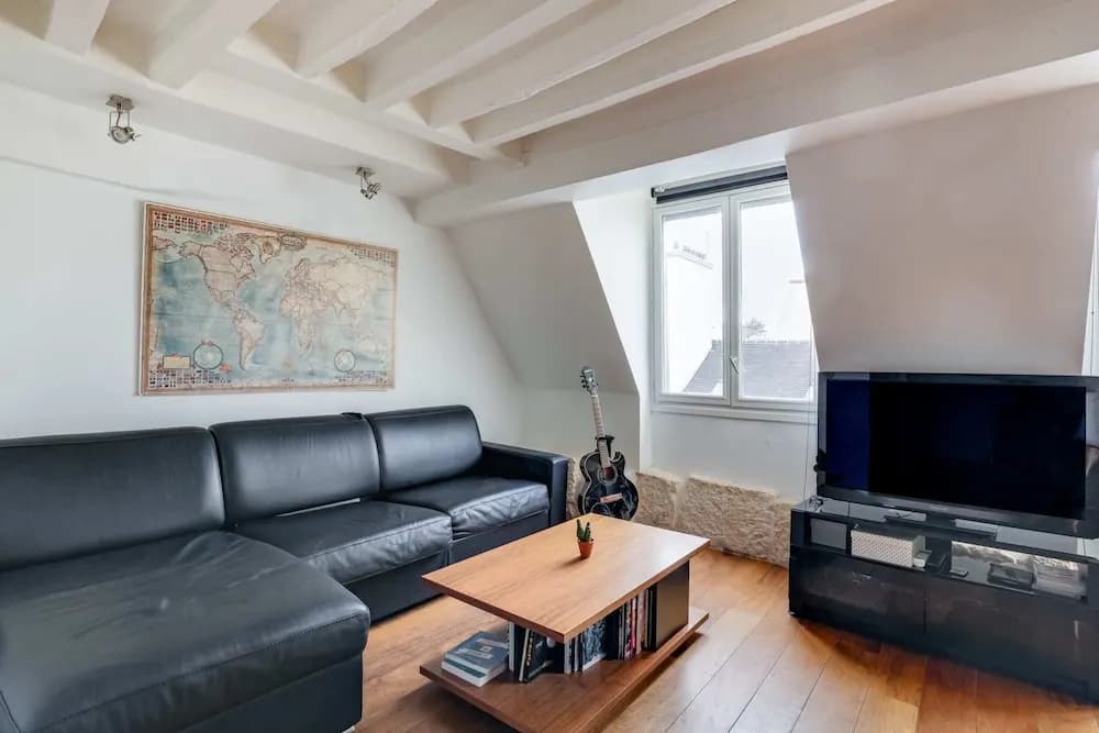 Nice and Cozy Apartment Hotel de Ville - photo 4