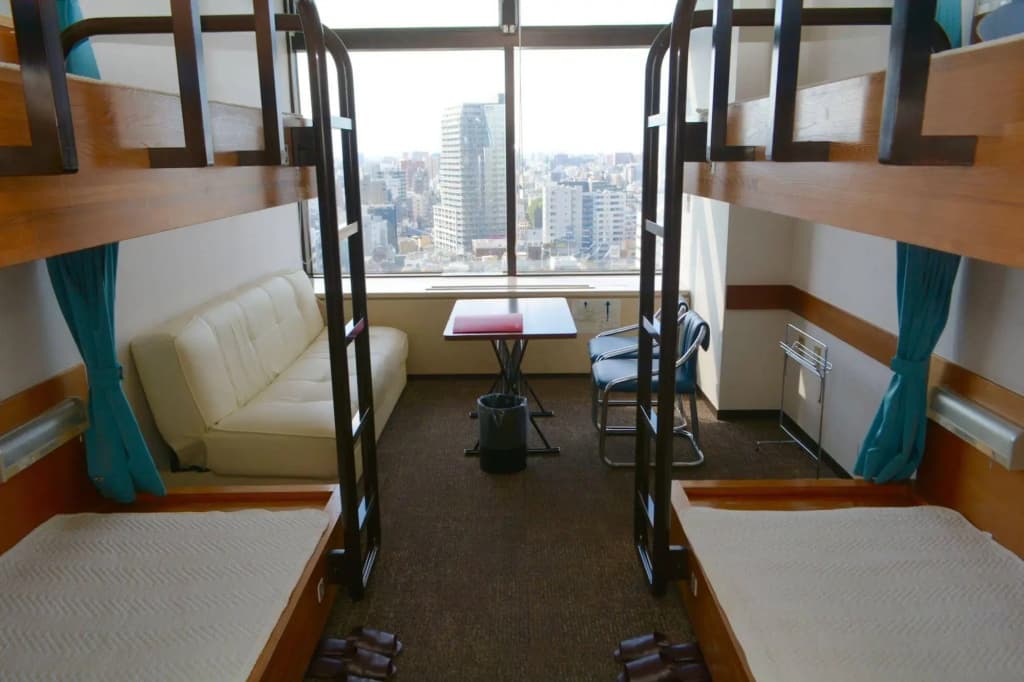 Tokyo Central Youth Hostel - photo 5