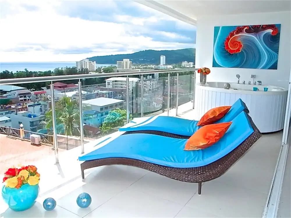 Sunset Plaza Karon 2 bedrooms Nice Sea View - photo 6