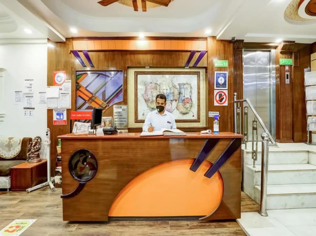 Hotel Grand Park Inn - photo 35