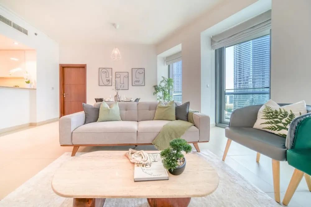 Trendy 2BR Downtown Apt Steps From Burj Khalifa - photo 1