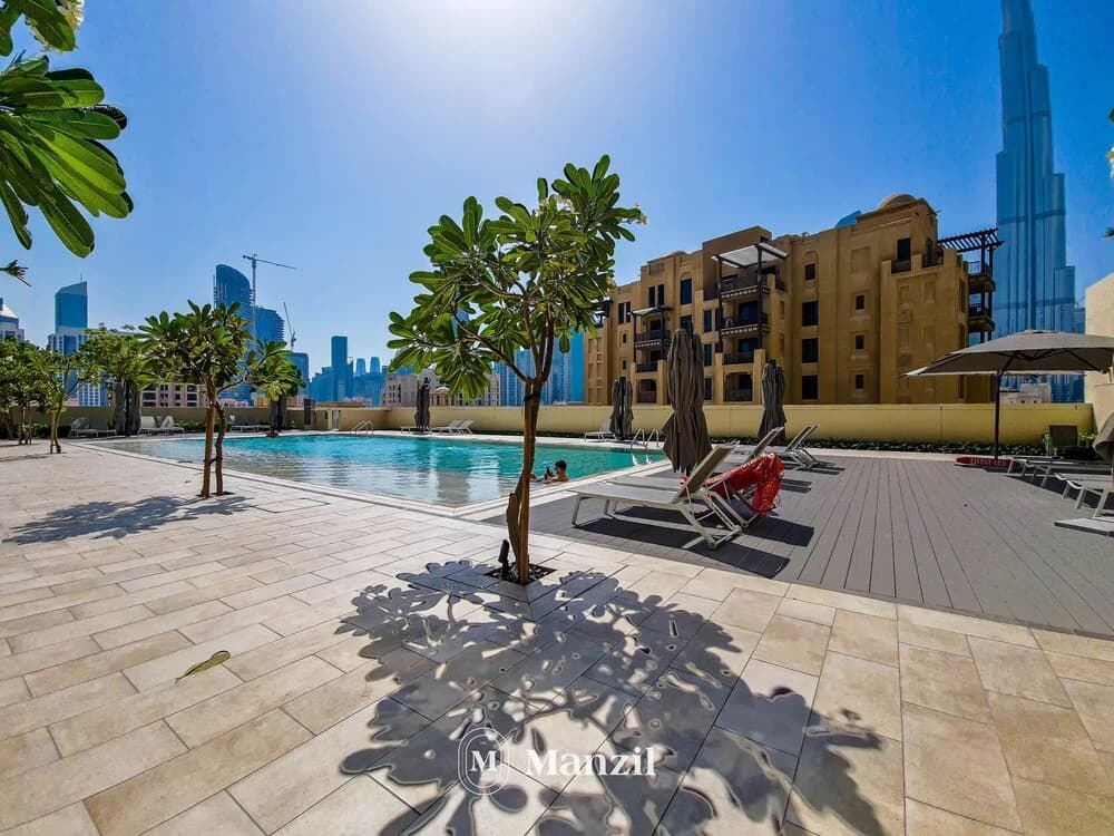 Manzil - 2BR | Downtown | Full Burj Khalifa view - photo 12