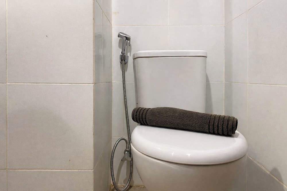 Basic Look Studio Apartment At Vittoria Residence - photo 8